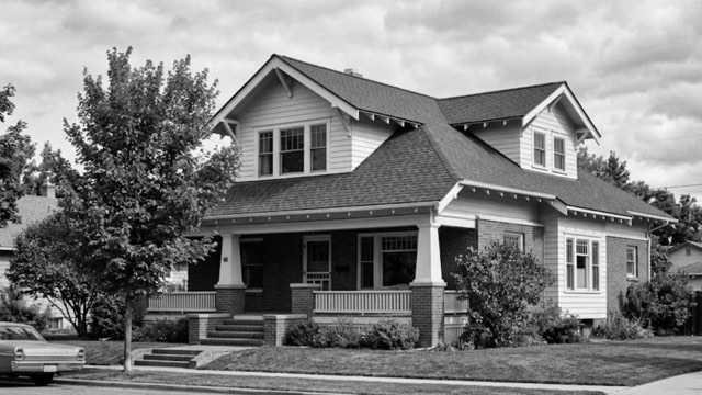 Asphalt Shingle Roofing in progress at a Missoula, MT property