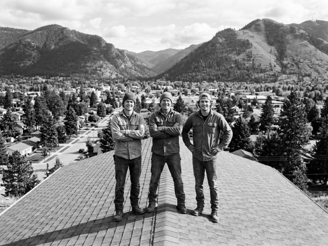 Missoula MT Roofing Contractor team photo